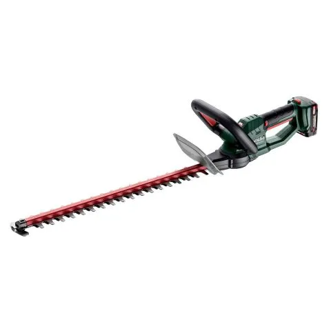 HS 18 LTX 55 Metabo Häcksax med batteri och laddare Snabb leverans